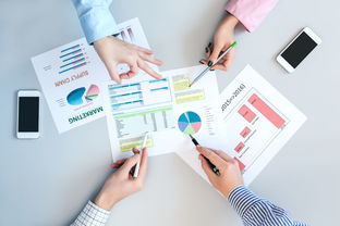 网络购物新风尚 信息图表高清图片与信息咨询服务的融合应用