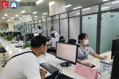 张店税务 贴心服务暖心办税 信息咨询一步到位